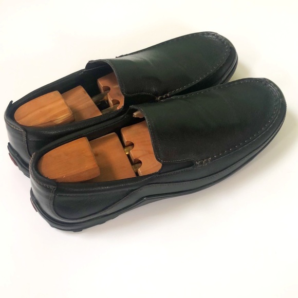 Cole Haan Black Loafers Men\'s 13 ﻿ ﻿
